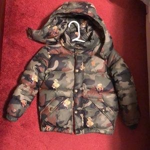 Ralph Lauren Winter Puffer Jacket